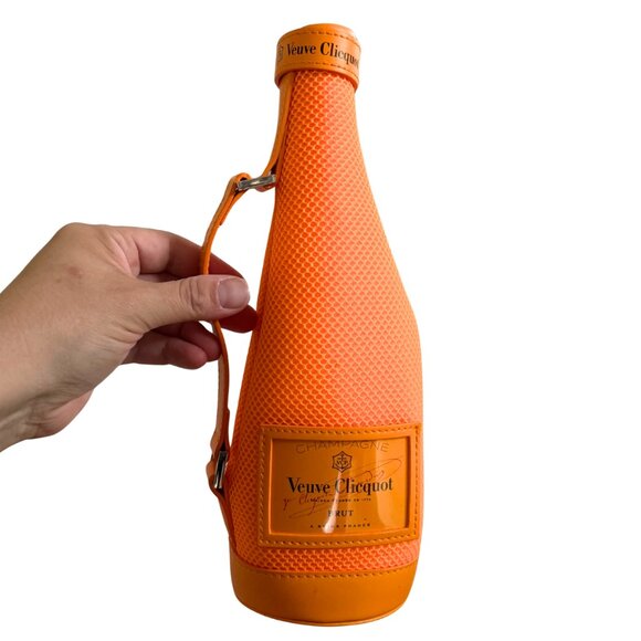 Veuve Clicquot Orange Ice Jacket. Champagne cooler! Never used! - Picture 3 of 6